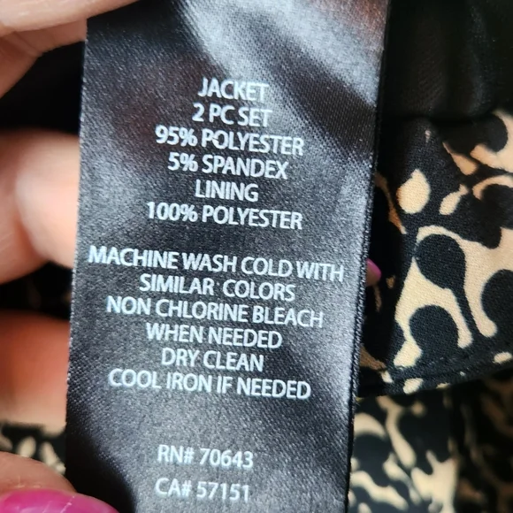 Jessica Howard Bolero Women's Size 6P - Picture 7 of 7